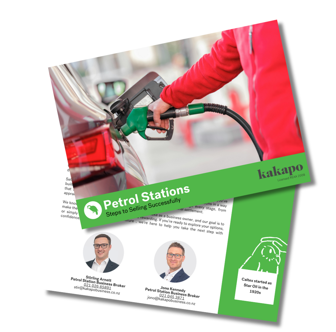 Petrol Station Selling Guide Selling Guide