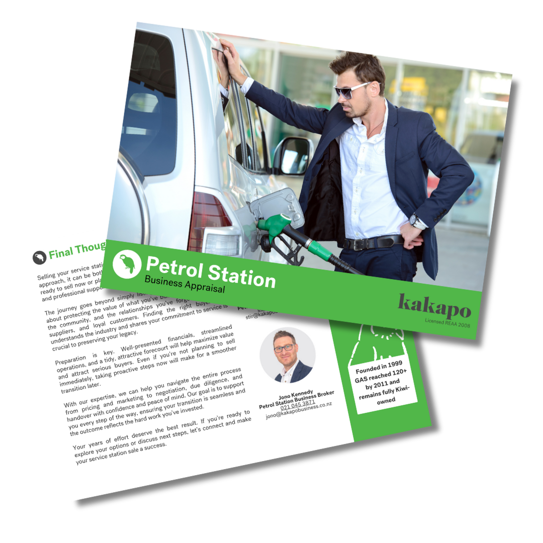 Petrol Station Business Appraisal Appraisal